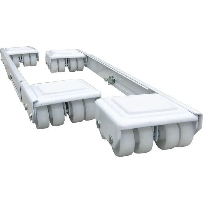 Shepherd Hardware 9601 Steel Appliance Roller 25 In. 2-Pack