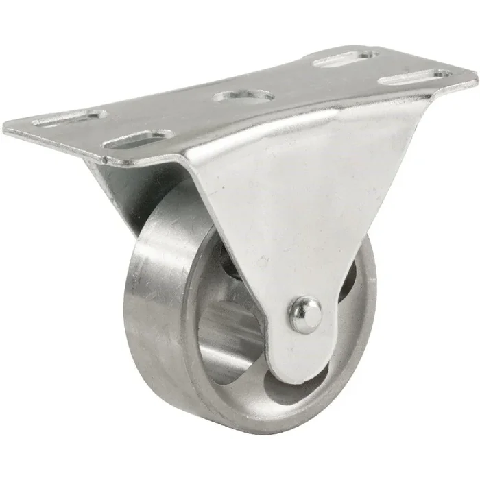 Shepherd Hardware 9781 Shepherd 3 In. General-Duty Cast-Iron Rigid Plate Caster