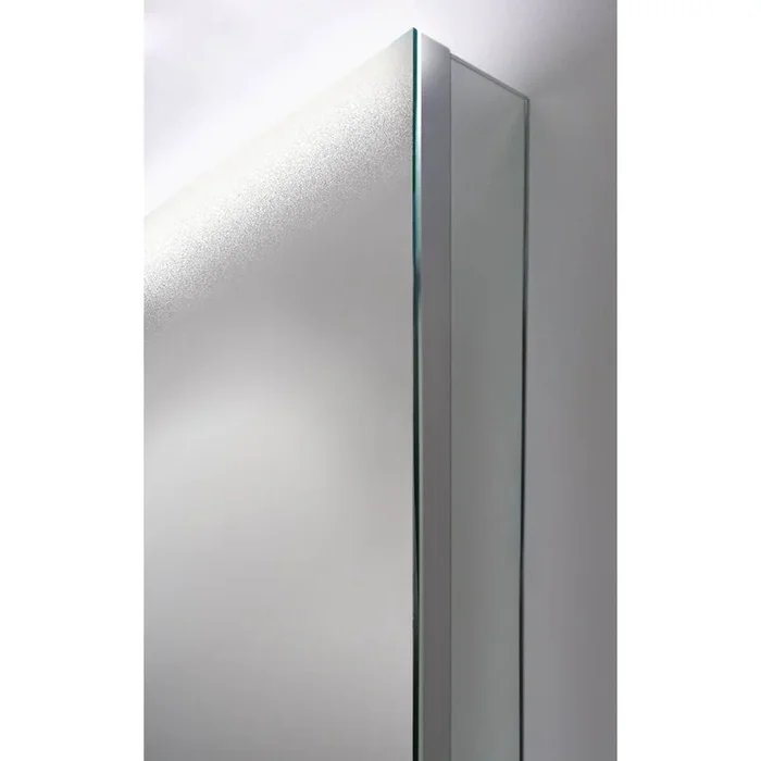 SIDLER® GR Wall Mounting Kit for 31 1/2” cabinet including Side Mirrors 4” and bottom cover