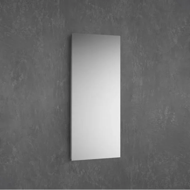 SIDLER® Modello Single Mirror Door, Left or Right hinge, non-electric W12” H40” D6”