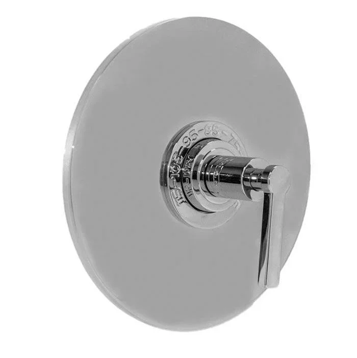 SIGMA 1/2” Thermostatic Set, No Volume Control, TRIM CARINA SLATE PVD .46