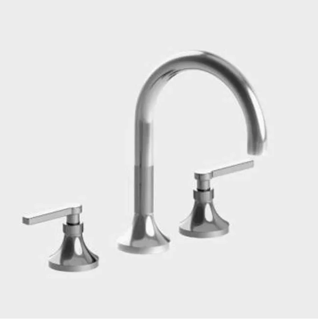 SIGMA 110 Widespread Lav Set STELLA SOFT PEWTER .84