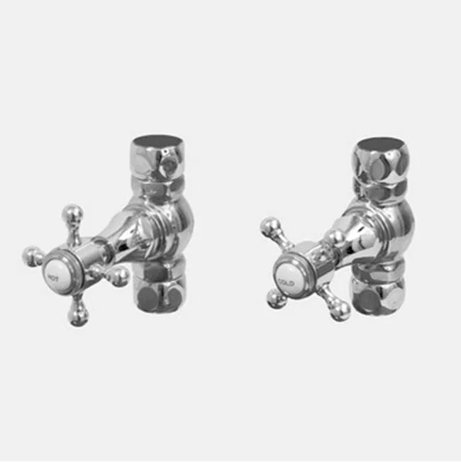 SIGMA 2 Shut-offs for Telephone Handshowers ST. MICHEL SATIN NICKEL .69