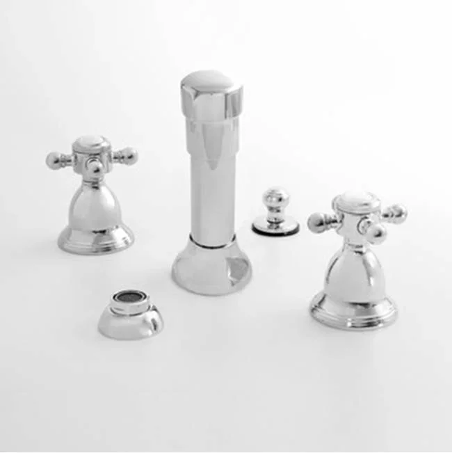 SIGMA Bidet Set Complete ALEXANDRIA SLATE PVD .46