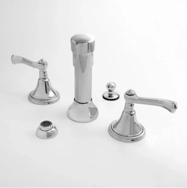 SIGMA Bidet Set Complete CHARLOTTE ELITE SIGMA GOLD PVD .44
