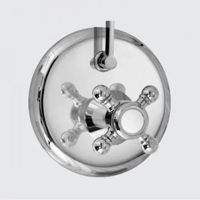 SIGMA E-Mini Thermostatic Set TRIM SALEM SOFT PEWTER .84