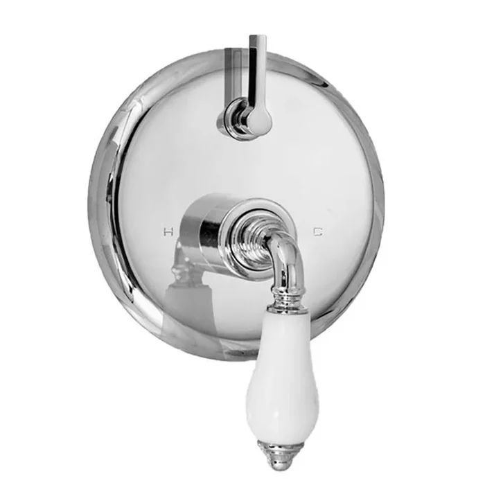 SIGMA E-Mini Thermostatic Set TRIM VENEZIA SATIN NICKEL .69 HONEY ONYX