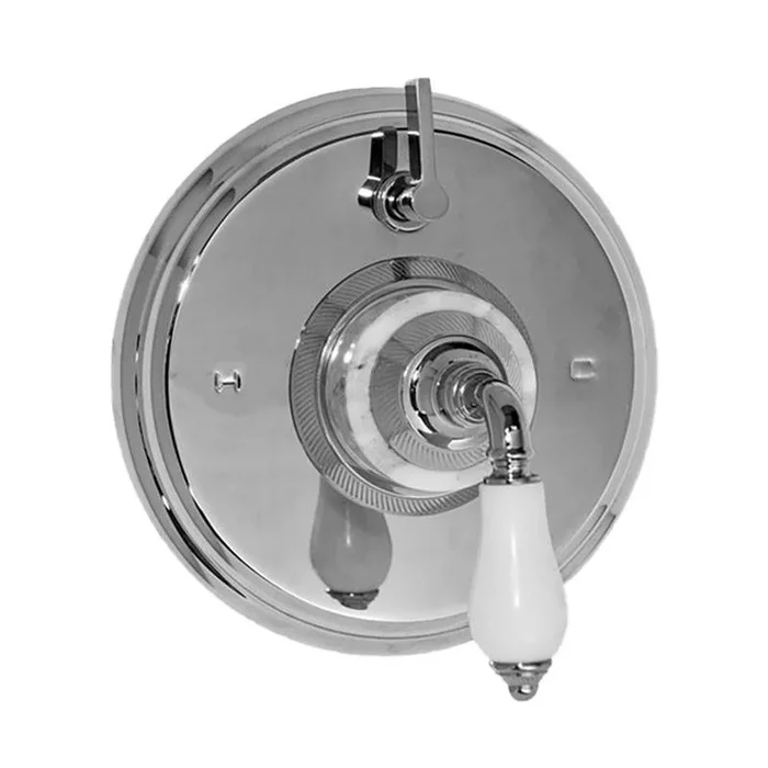 SIGMA Pressure Balanced Shower by Shower Set TRIM VENEZIA ANTIQUE BRASS .82 HONEY ONYX