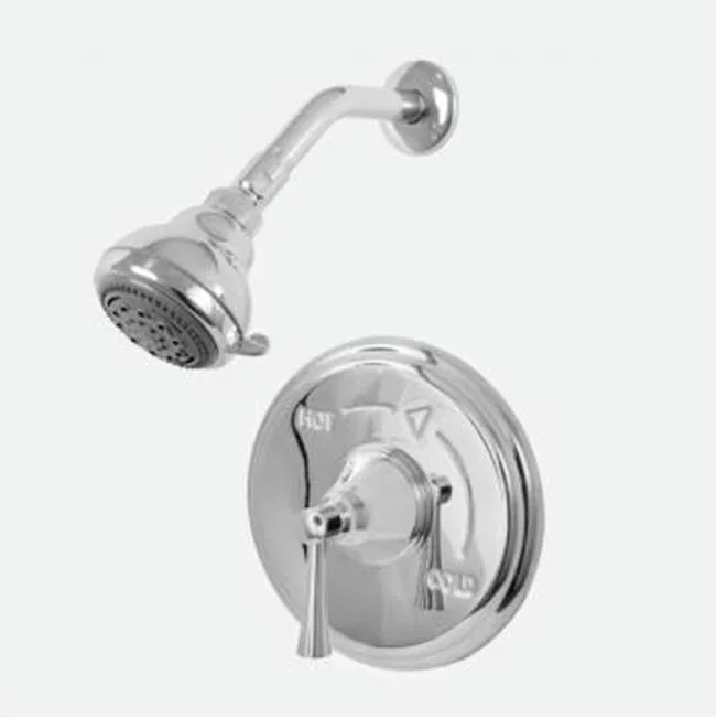SIGMA Pressure Balanced Shower Set TRIM (Includes HAF) CHICAGO ANTIQUE PEWTER .51