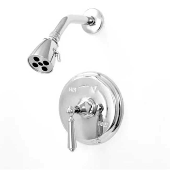 SIGMA Pressure Balanced Shower Set TRIM (Includes HAF) MONTE CARLO POLISHED NICKEL UNCOATED .49