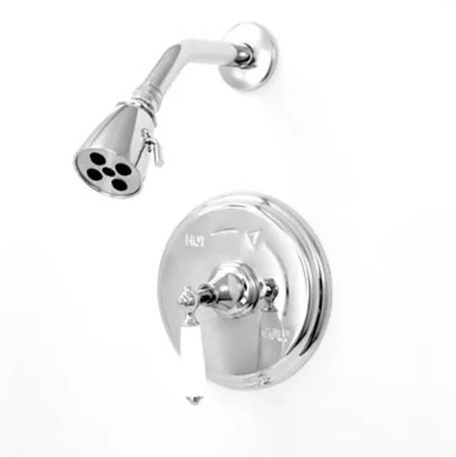 SIGMA Pressure Balanced Shower Set TRIM (Includes HAF) ORLEANS SATIN BRASS PVD .41