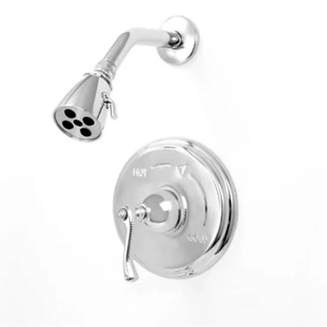 SIGMA Pressure Balanced Shower Set TRIM (Includes HAF) SIENA POLISHED NICKEL UNCOATED .49