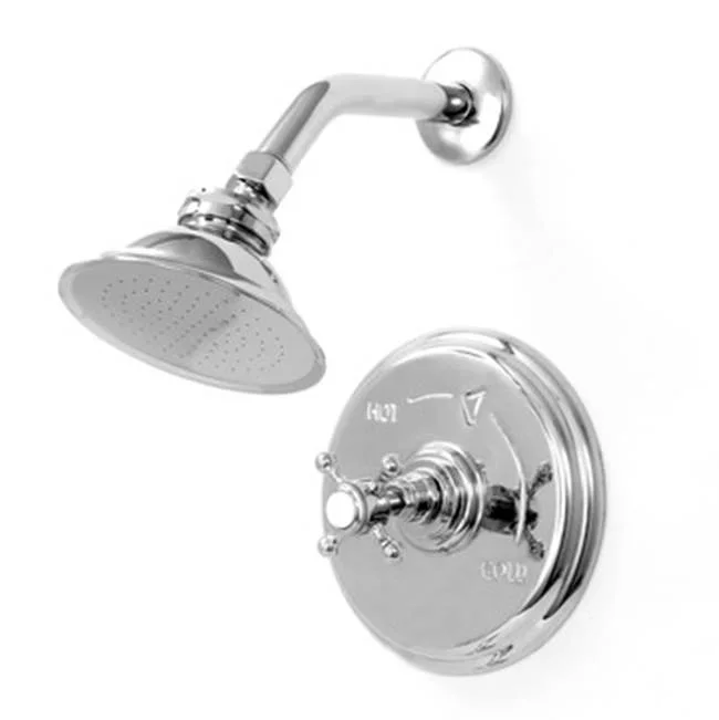 SIGMA Pressure Balanced Shower Set TRIM (Includes HAF) SUSSEX SATIN BRASS PVD .41