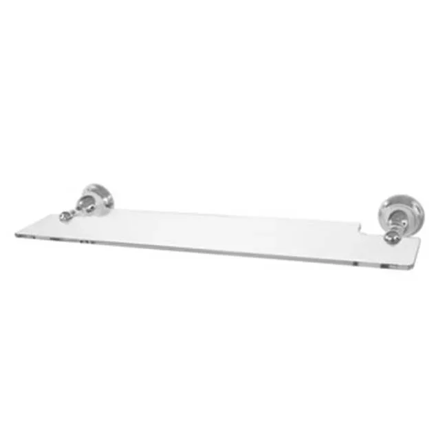 SIGMA Series 08 Accessory Shelf w/brackets POLISHED NICKEL PVD .43