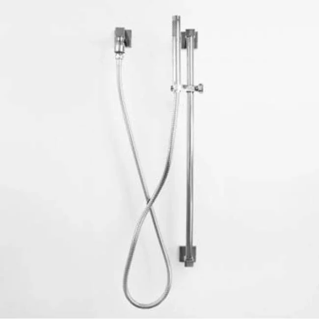 SIGMA Square Contemporary Slidebar and Handshower Kit ANTIQUE BRASS .82