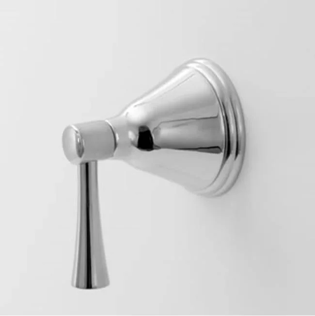 SIGMA TRIM for Wall Valve CHICAGO POLISHED BRASS PVD .40