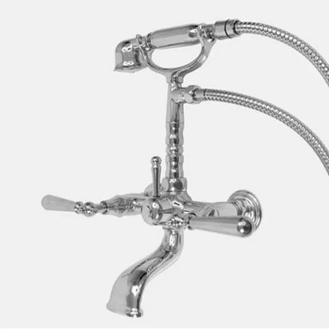 SIGMA Wallmount Telephone Handshower LOIRE ANTIQUE BRASS .82