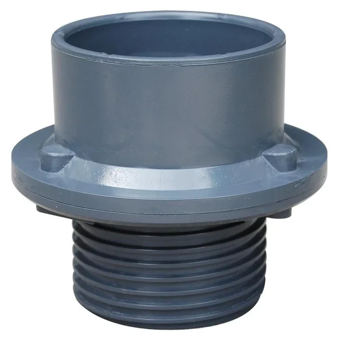 Sioux Chief 832-3HHD 3 in ABS and PVC Hub Drain Fixture