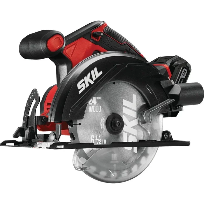 SKIL CR540602 PWRCore 20 Volt Lithium-Ion 6-1/2 In. Cordless Circular Saw Kit
