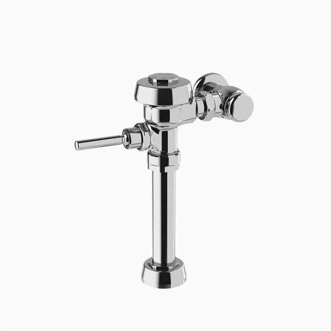 Sloan Royal111-1.28 Manual Exposed Toilet Flushometer for Floor Mount / Wall Hung Toilets 1-1/2 Top Spud 5550