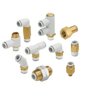 SMC KQ2LU04-01AS One-Touch Fitting