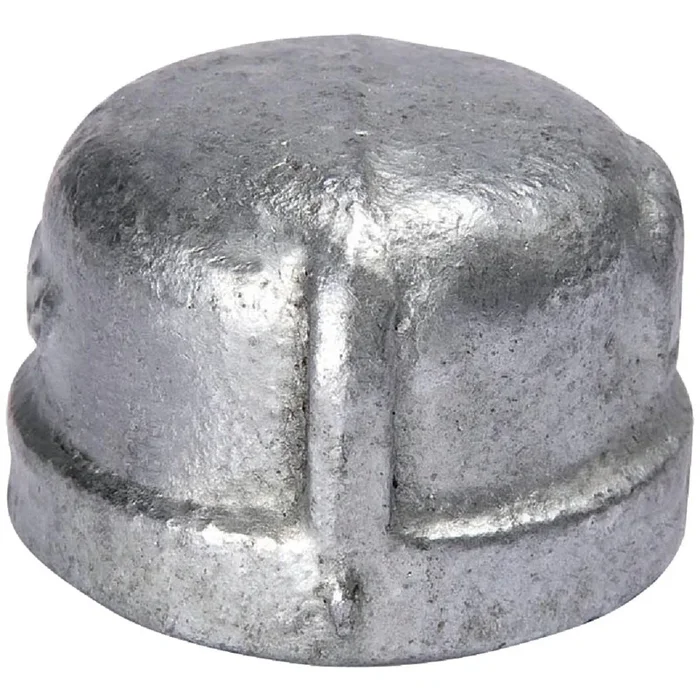 Southland 511-408BG Malleable Iron Galvanized Cap
