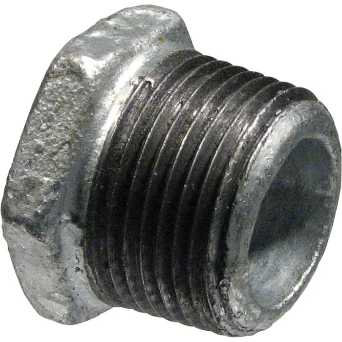 Southland 511-975BG Hex Galvanized Bushing 1-1/2 In. x 1 In.