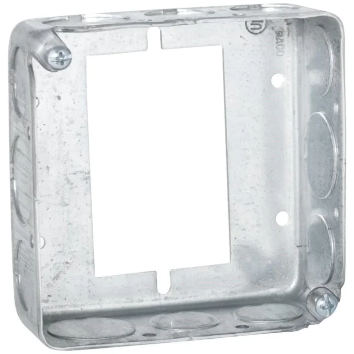 Southwire 53151-SUB-UPC Welded 4 In. x 4 In. Square Extension Ring
