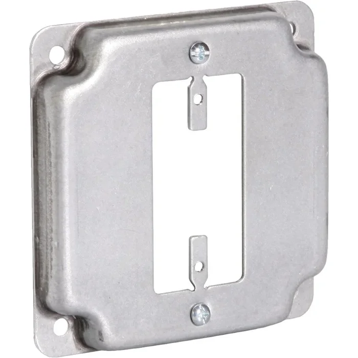 Southwire G1947-UPC GFI Outlet 4 In. x 4 In. Square Device Cover