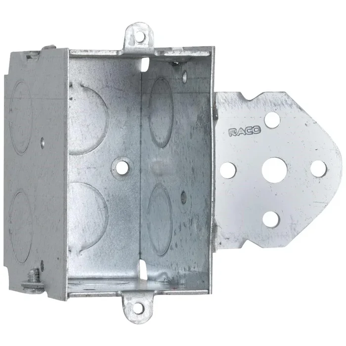 Southwire G601-B-UPC 1-Gang Steel Welded Wall Box
