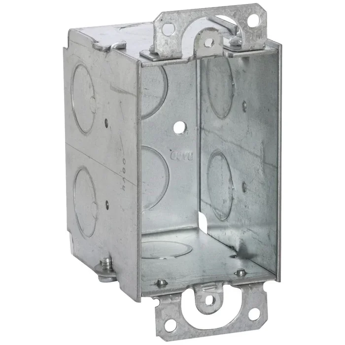 Southwire G602-UPC 1-Gang Steel Welded Conduit Wall Box