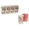 SPACE AGE ELECTRONICS SSU-MR-201/C/R Relay, DPDT, 24 Volt AC/DC, 120/230 Volt AC, 3.125 Width x 2.5 Depth x 5.125 Height, ABS Plastic, Red