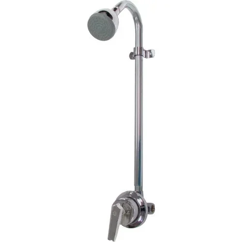 Speakman S-1496-AF Sentinel Mark II One Handle Single Function Shower Faucet in Rough Chrome