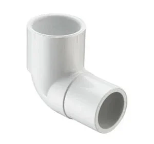SPEARS 409-005 Standard 1/2 in Spigot x Socket 90 deg Elbow SCH 40
