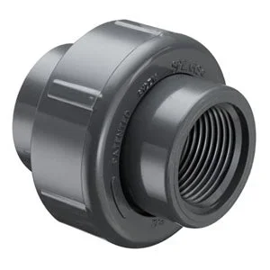 Spears 899-002 1/4 PVC UNION SOCXFPT EPDM
