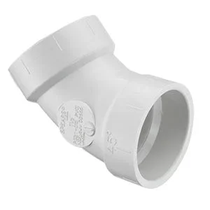 Spears P321-060 6 PVC DWV 1/8 Bend HubXHub