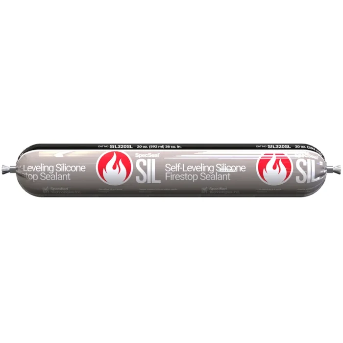 SpecSeal SIL320SL STI SIL320SL 20OZ Sausage Silicone Firestop Sealant