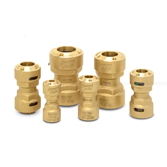 Sporlan 777103 Copper Coupling 5/8 ZoomLock PUSH