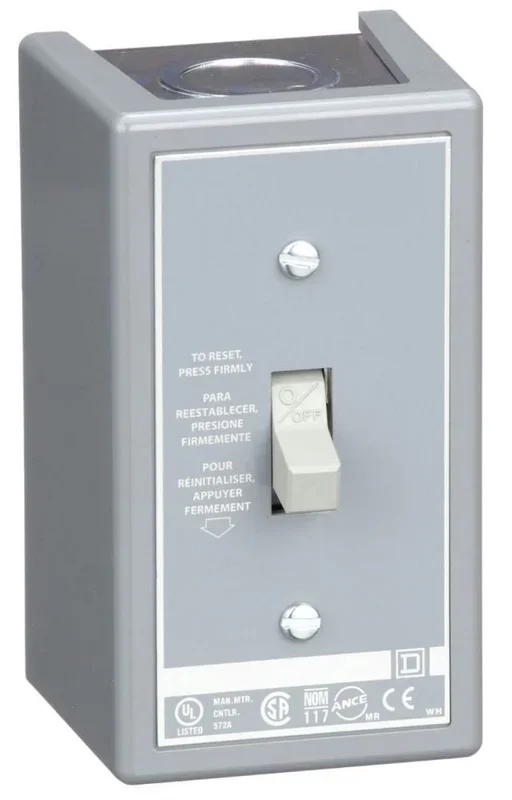 Square D 2510FG1 Manual Starter 277Vac