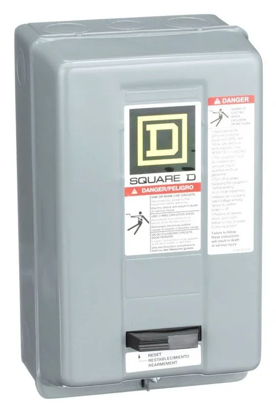 Square D 8536SBG1V03 Starter Motor Control 1000Vac