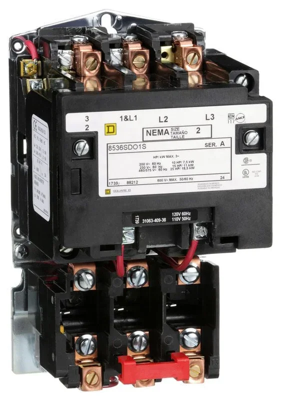 Square D 8536SDO1V02S 120V Starter