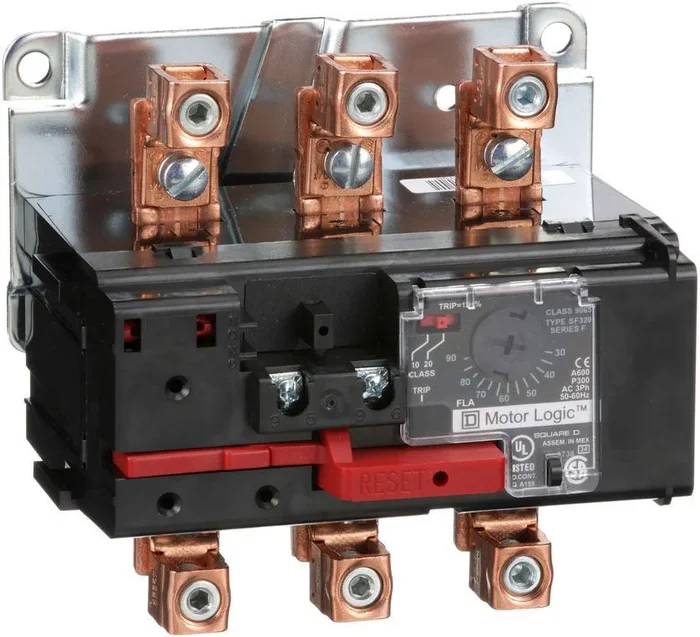 Square D 9065SF320 State Solid Overload Relay 600Vac 90Amp