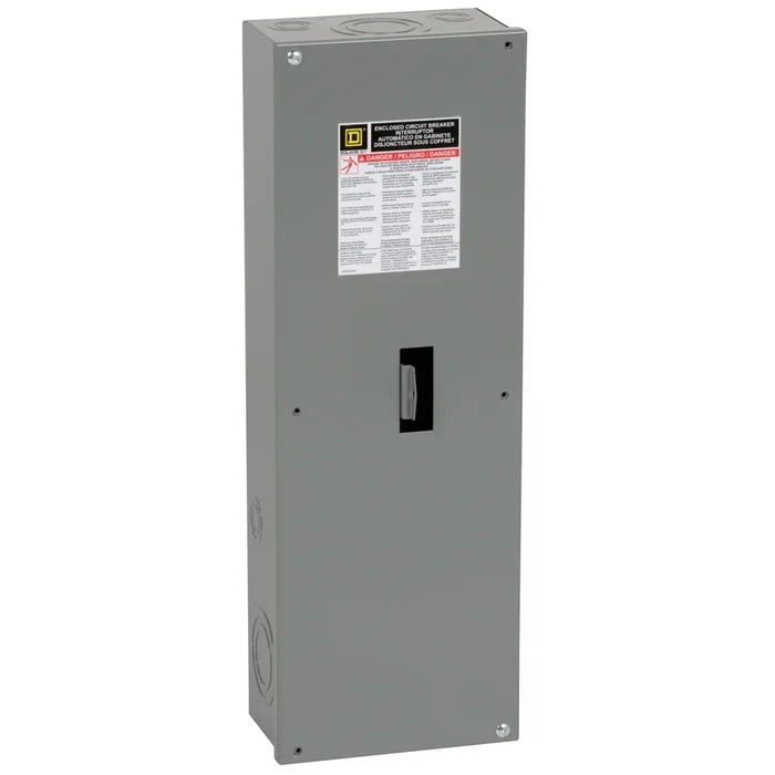Square D JD250S Circuit Breaker Enclosure Power 150/250 Amp