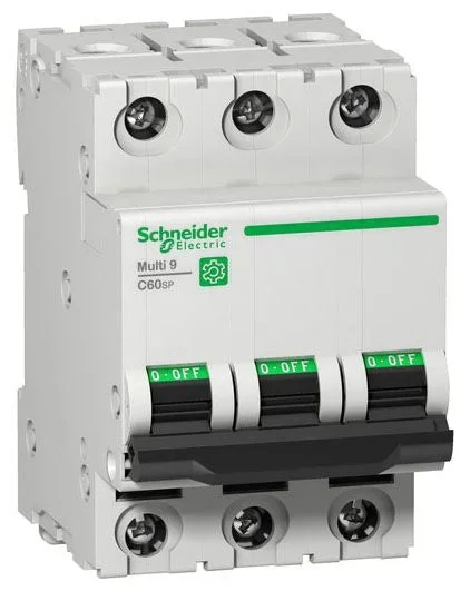 Square D M9F22340 Multi9 C60Sp 3P C 40A Mcb