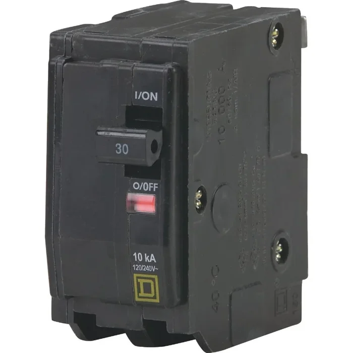 Square D QO230CP QO 30A Double-Pole Standard Trip Circuit Breaker