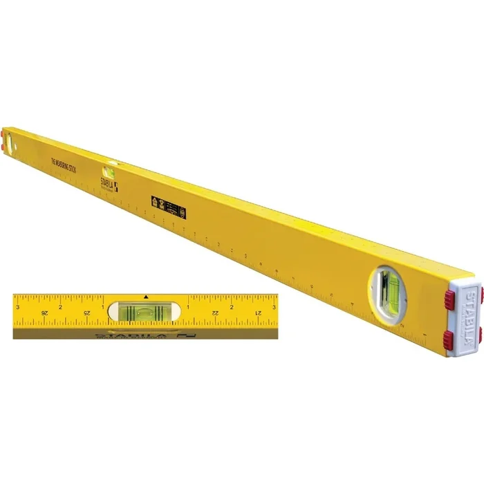 Stabila 29148 Measuring Stick 48 In. Aluminum Box Level