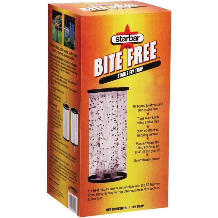 Starbar 3005363 Bite Free Disposable Outdoor Fly Trap