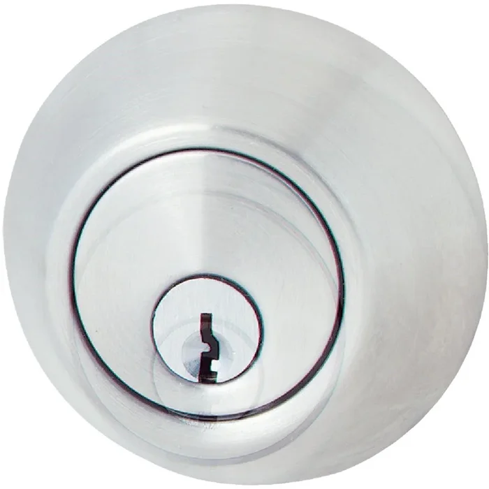Steel Pro DB962 Satin Chrome Double Cylinder Deadbolt