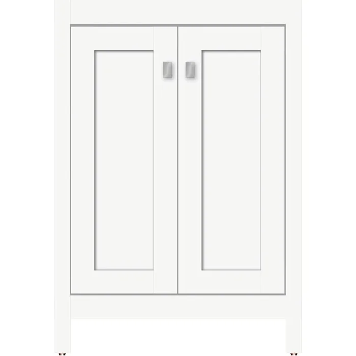 Strasser Woodenworks 24 X 18.5 X 34.5 Alki View Vanity Shaker Sat White Std