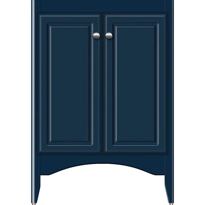 Strasser Woodenworks 24 X 18 X 34.5 Wallingford View Vanity Ultra Lapis Night Std